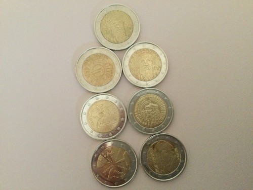 Euro coin set 7 - euro,