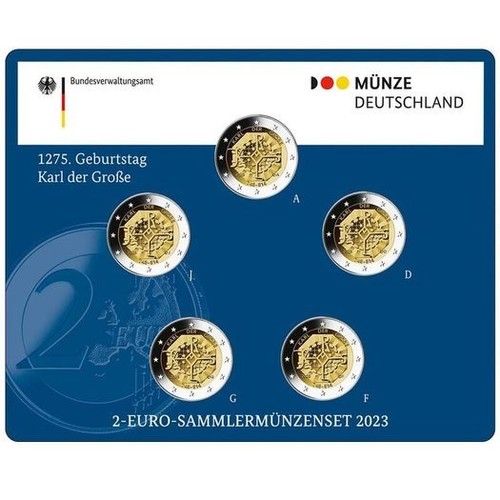 Germany 5x2 euro - 5x2,