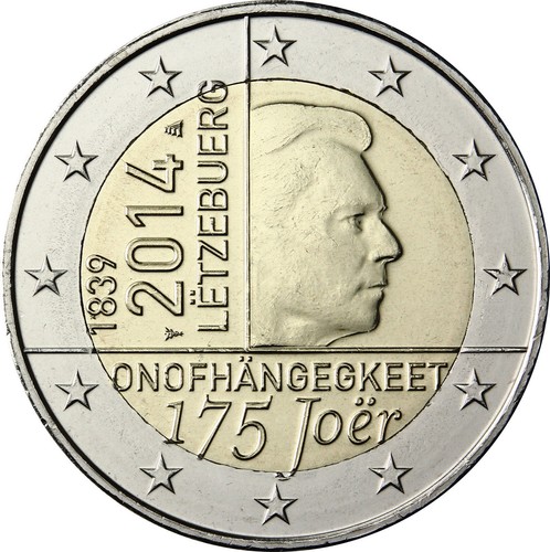 Luxembourg 2014 euro - 2014, 2