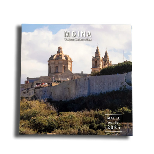 Box set malta 2025 pieces - set,