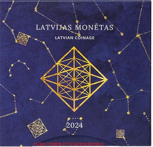 Available latvia 2024 set - available,