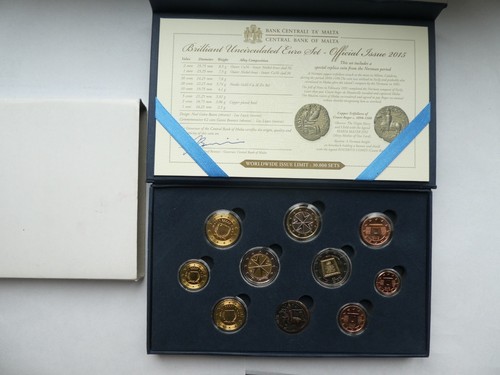 Malta 2015 euro set - 2015,