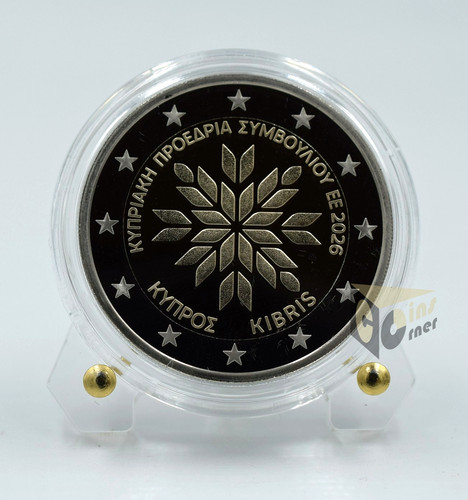 Cyprus 2026 euro proof - 2026,