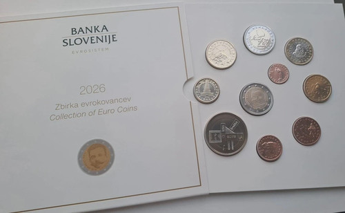 Slovenia 2026 euro - 🇸🇮,