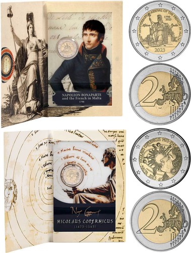 Set 2 euro commemorative - x,