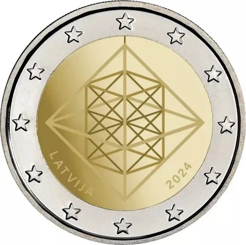 Letonia 2024 euro - letonia,