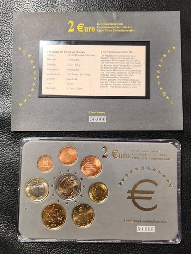 Euro commemorative coin - euro,