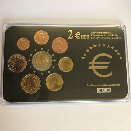 2005 luxembourg euro - luxembourg,