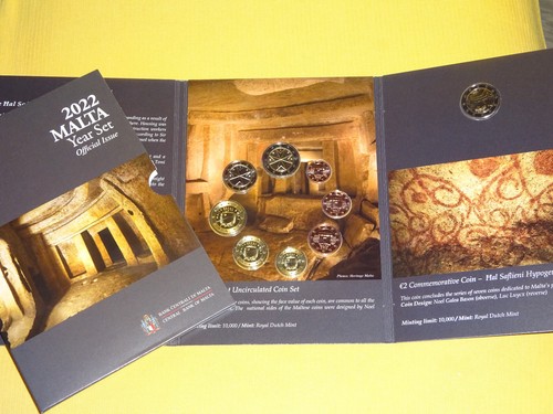 2022 malta euro mint set - malta,