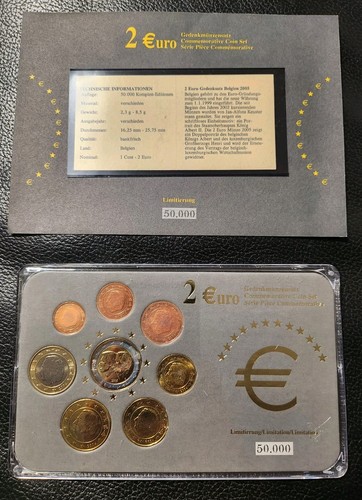 Euro commemorative coin - 2,