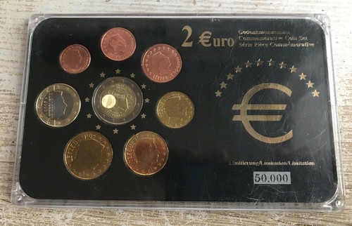 Coin set pack luxembourg 2007 - set,