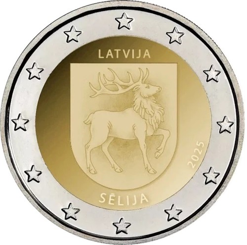 Letonia 2025 - , €