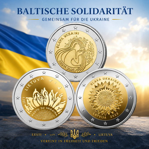 Euro commemorative coins - 2,