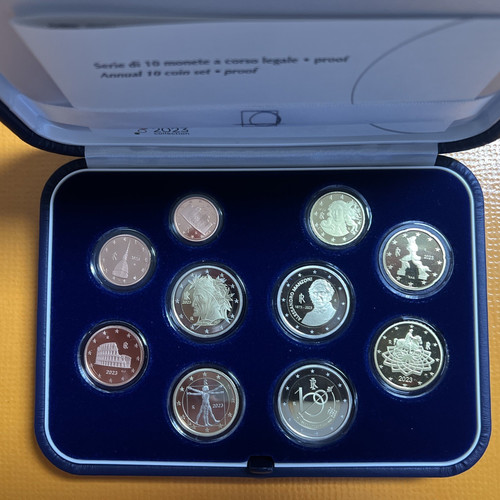 Italy 2023 proof - 2023,