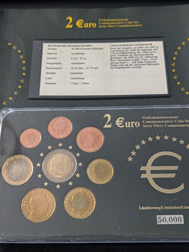Luxembourg 2006 euro coin - 2006,