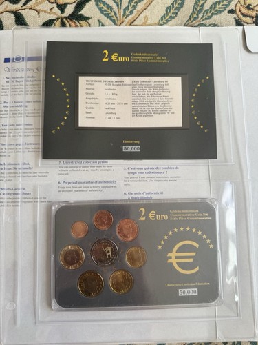 Luxembourg 2004 euro - 2004, 2