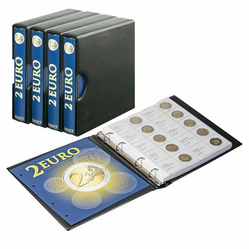 Illustrated album for - 2, euro