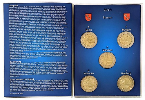 Germany commemorative 2 - commemorative, 5