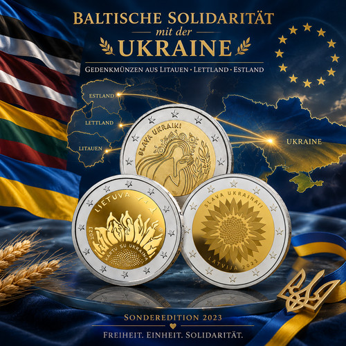 Euro commemorative coins - 3,