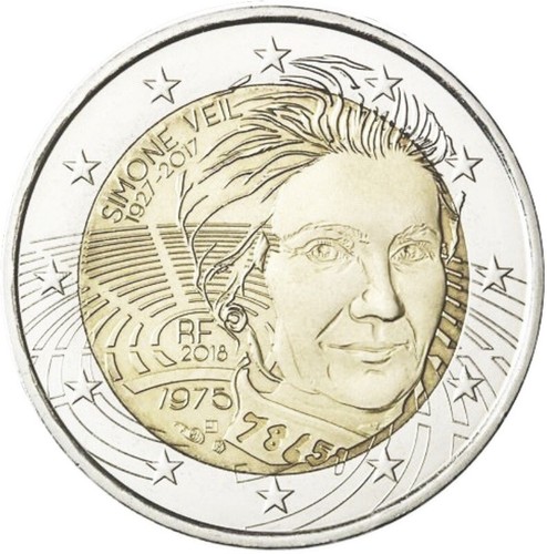France 2018 euro - 2,